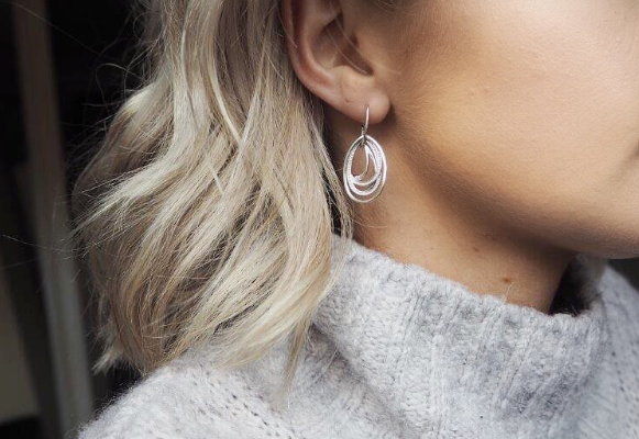 Hot Diamonds Chandelier Earrings | Ear Piercing