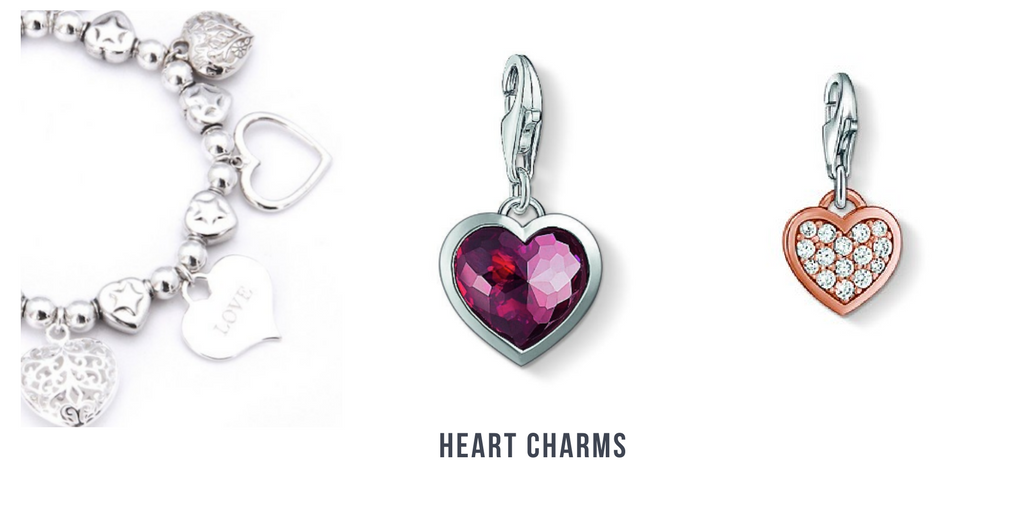 heart charms