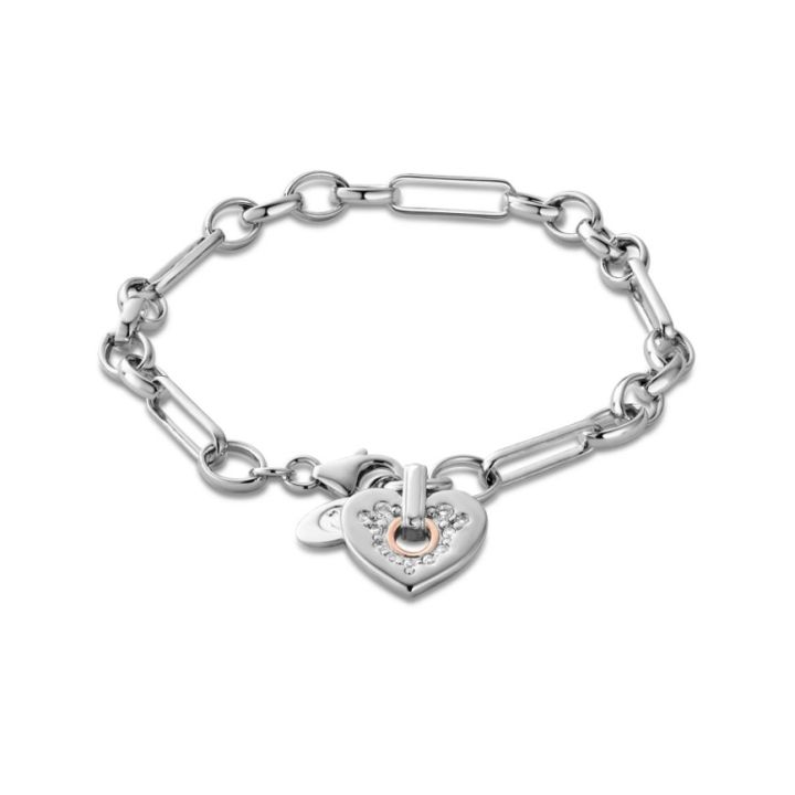 Clogau Cariad Heart Sparkle Bracelet