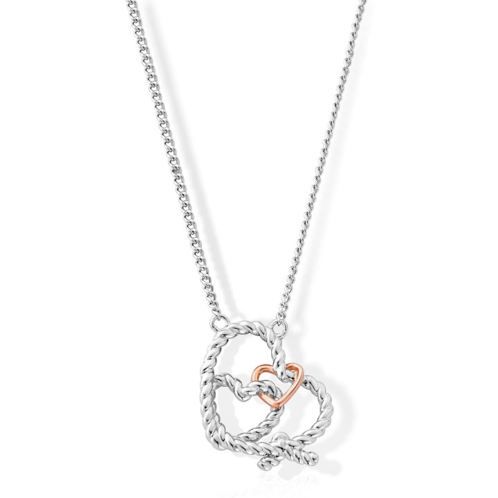 Clogau Silver Bound Forever Necklace