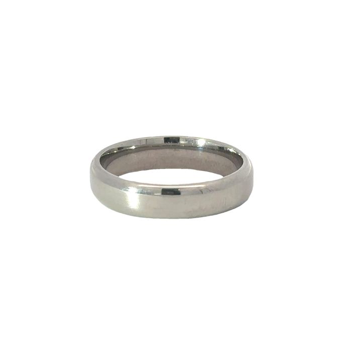 Palladium 500 5mm Gents Wedding Ring