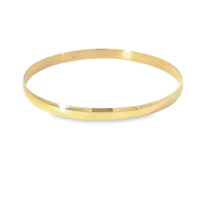 9ct Yellow Gold Slave Bangle