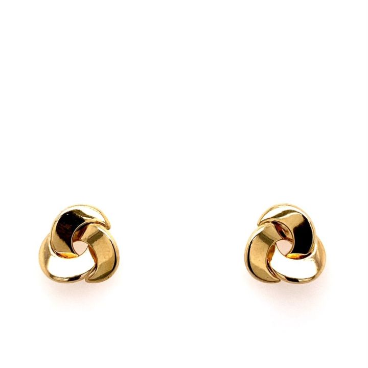 9ct Yellow Gold Stud Earrings