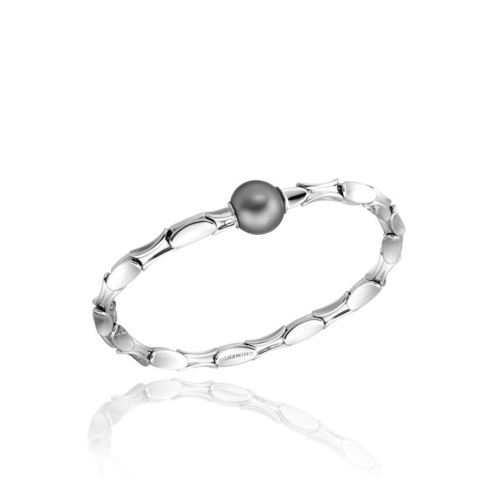 Chimento 18ct White Gold & Tahiti Pearl Bracelet