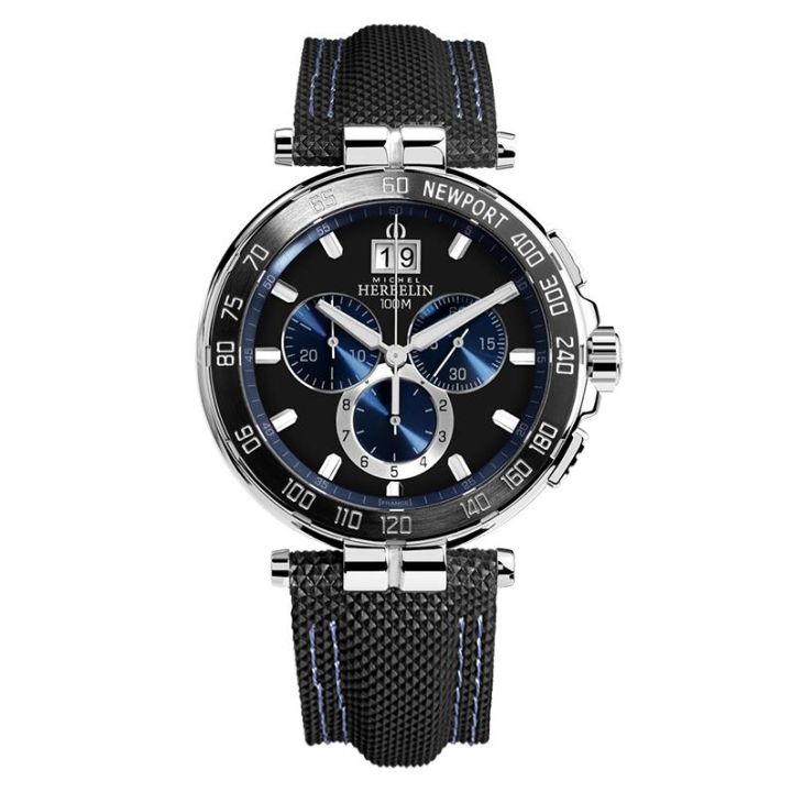 Herbelin Gents Newport Strap Watch