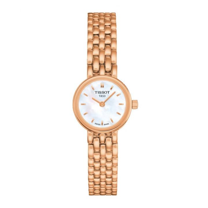 Tissot Ladies Lovely Rose Gold Plated Watch