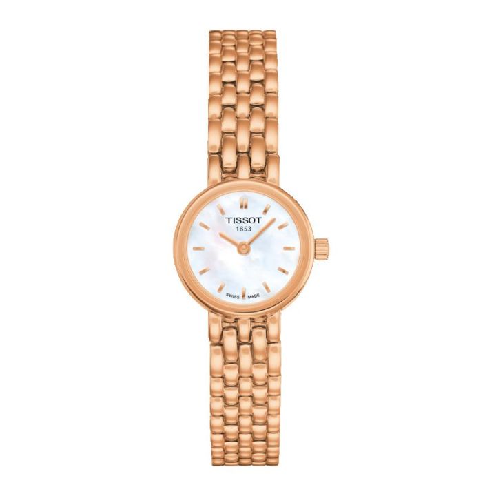 Tissot Ladies Lovely Rose Gold Plated Watch