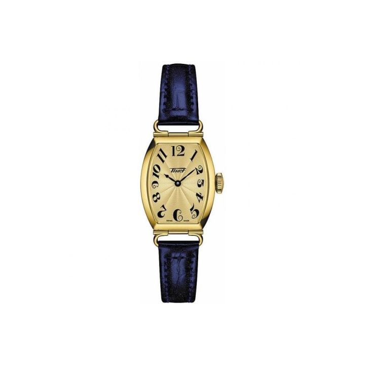 Tissot Ladies Leather Heritage Porto Small