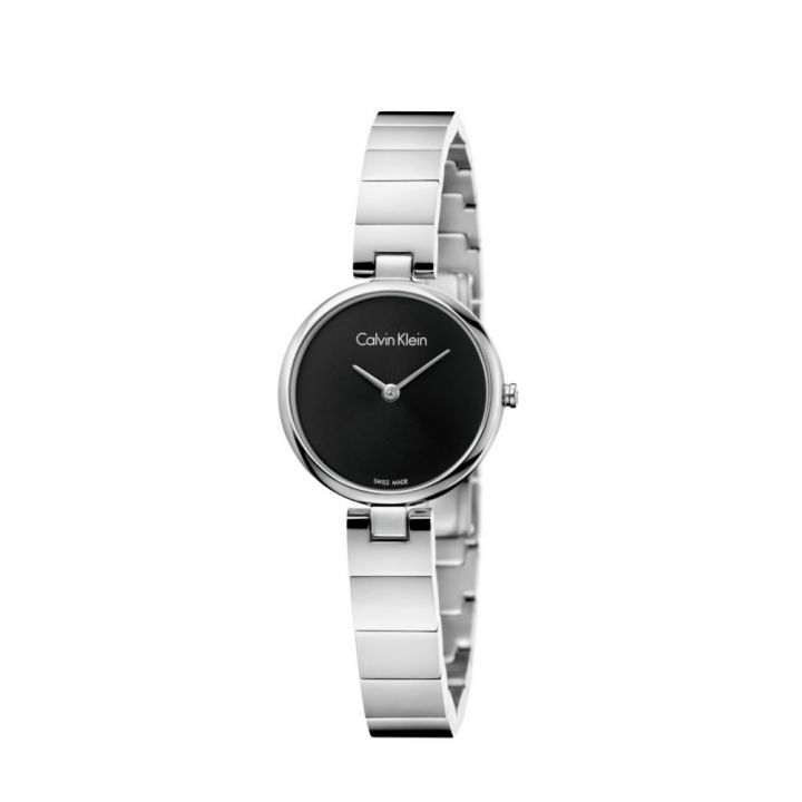 Calvin Klein Ladies Authentic Black Dial Watch