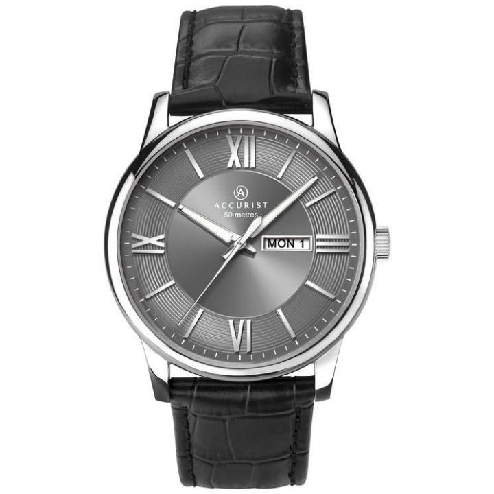 Accurist Gents Day Date Watch