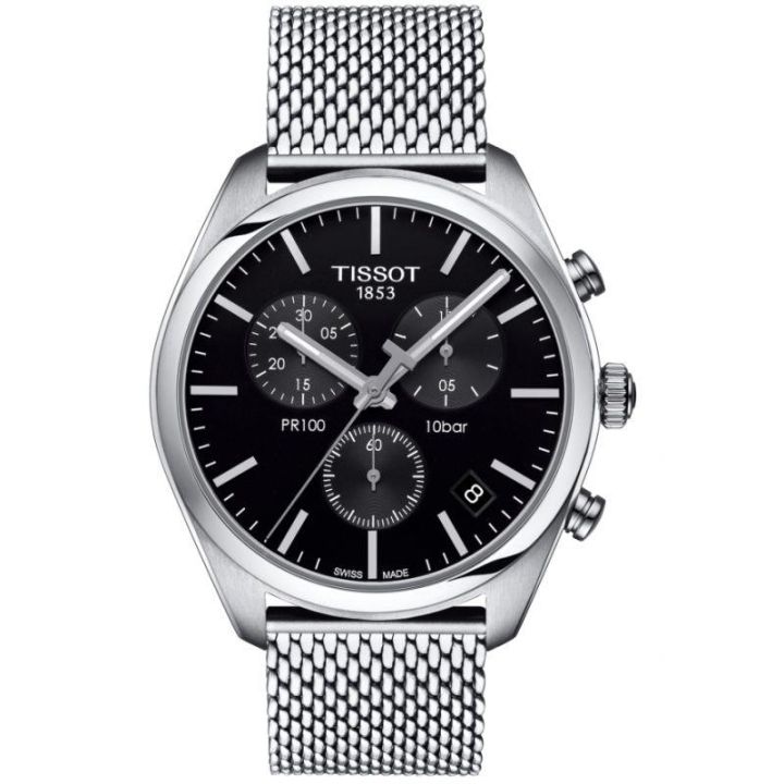 Tissot PR100 Chronograph Gents Watch