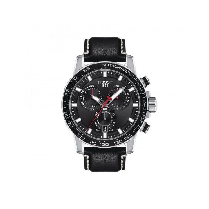Tissot Super Sport Chronograph Watch Black