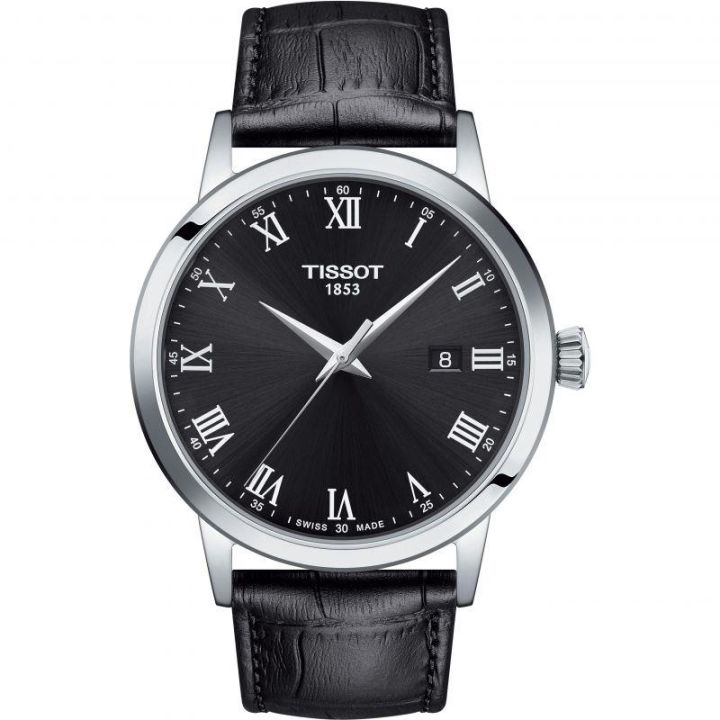 Tissot Classic Dream Leather Strap Watch