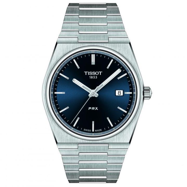Tissot Gents PRX Blue Dial Watch