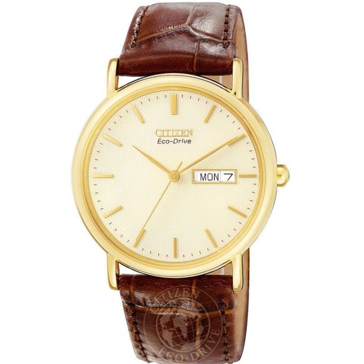 Citizen Stiletto Gold Plated Mens Watch