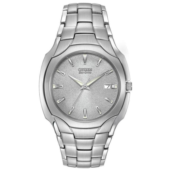 Citizen Gents Grey Dial Eco Drive Watch