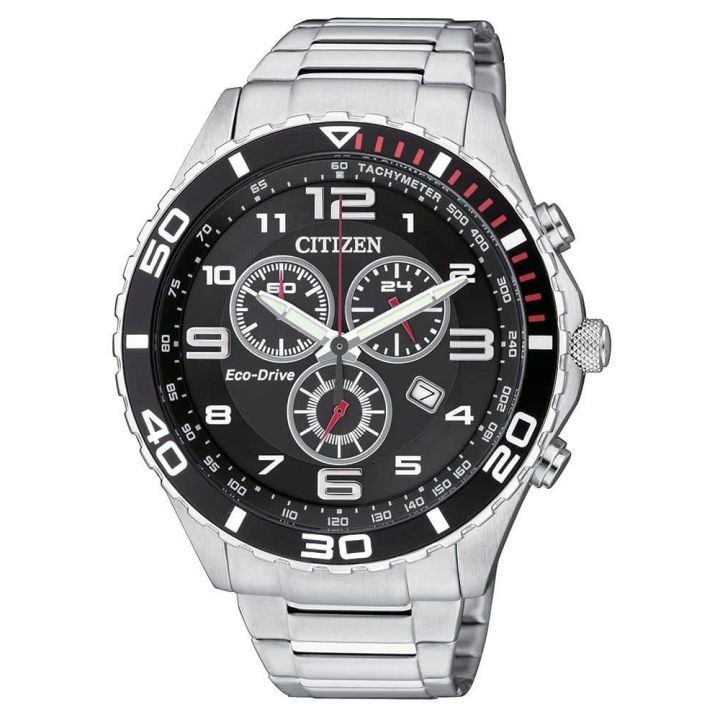 Citizen Gents Black Dial Chronograph Watch