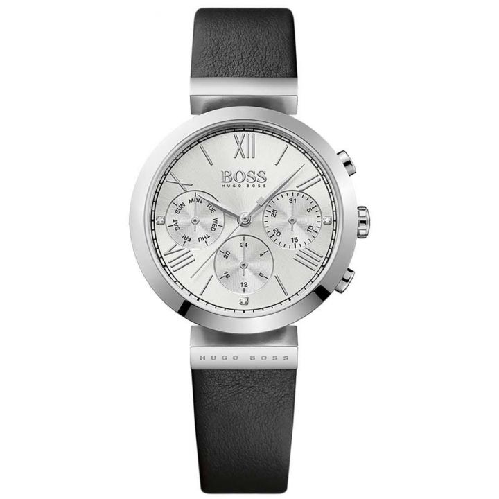 Hugo Boss Ladies Chronograph Strap Watch