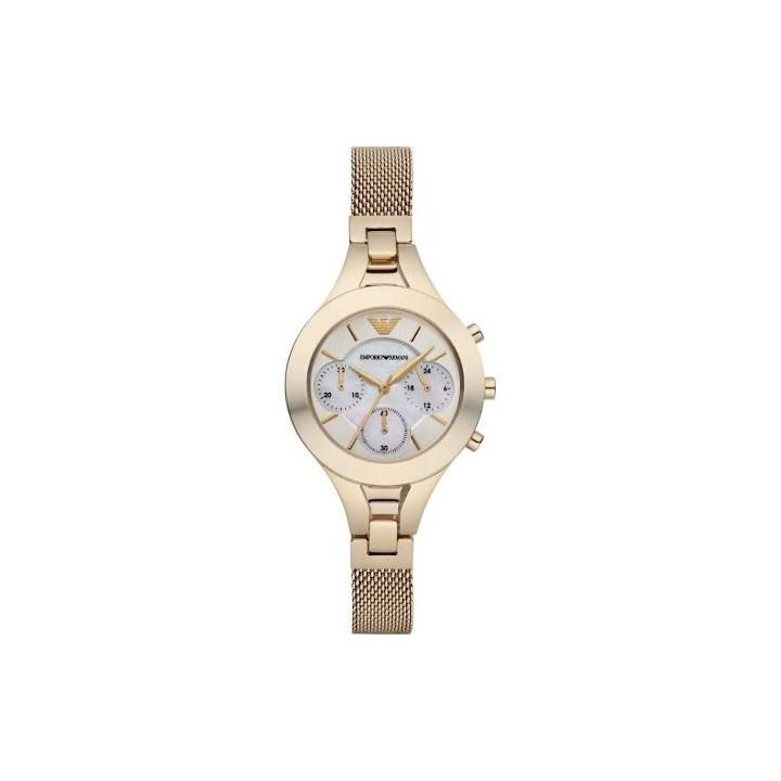 Emporio Armani Ladies Gold Plated Watch RRP&pound;389