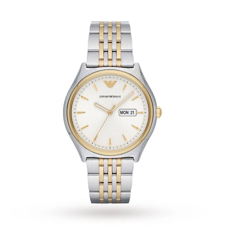 Emporio Armani Gents Day Date Watch