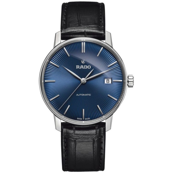 Rado Gents Coupole Classic Blue Dial Watch