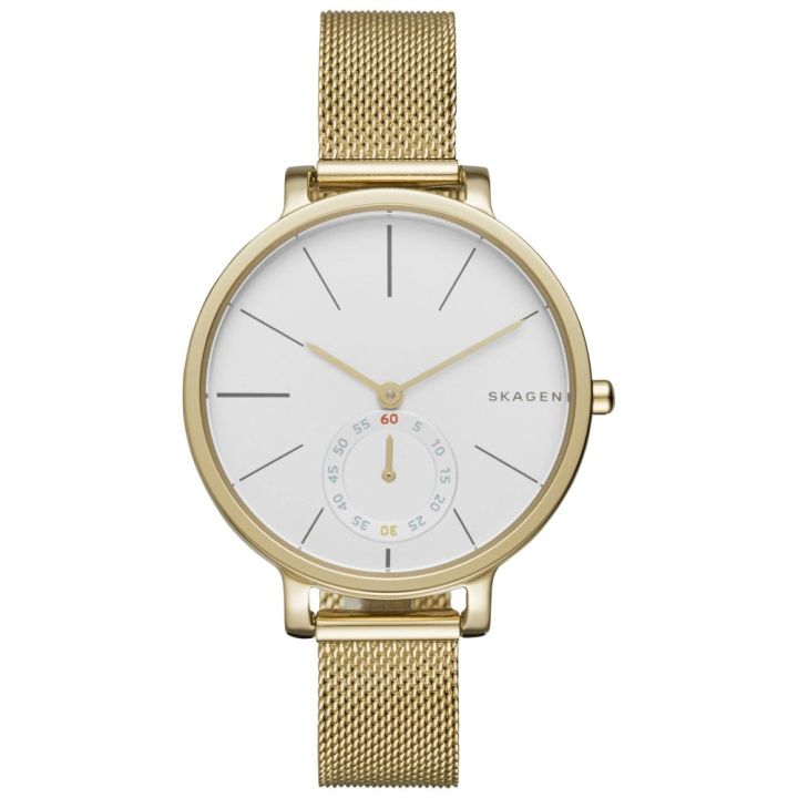 Skagen Ladies Gold Plated Hagen Watch