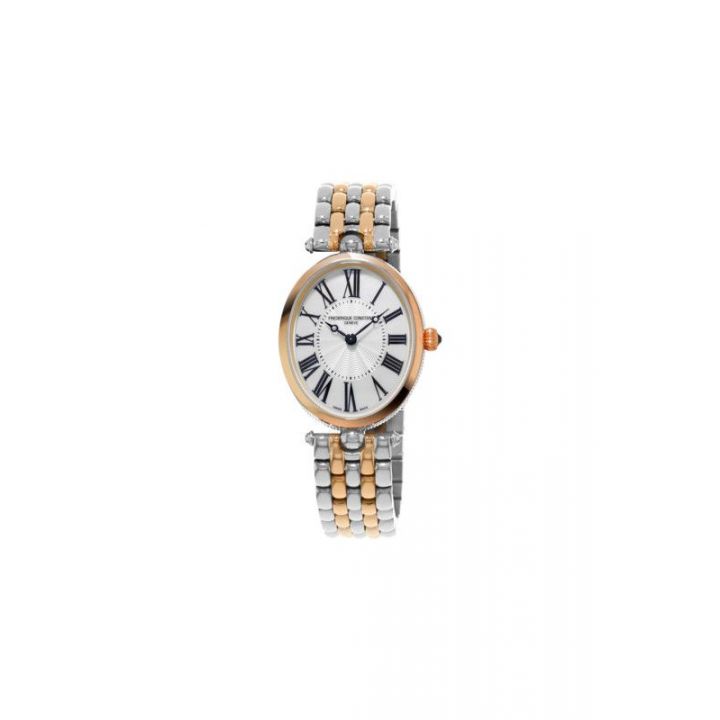 Frederique Constant Ladies Art Deco Two Tone Watch