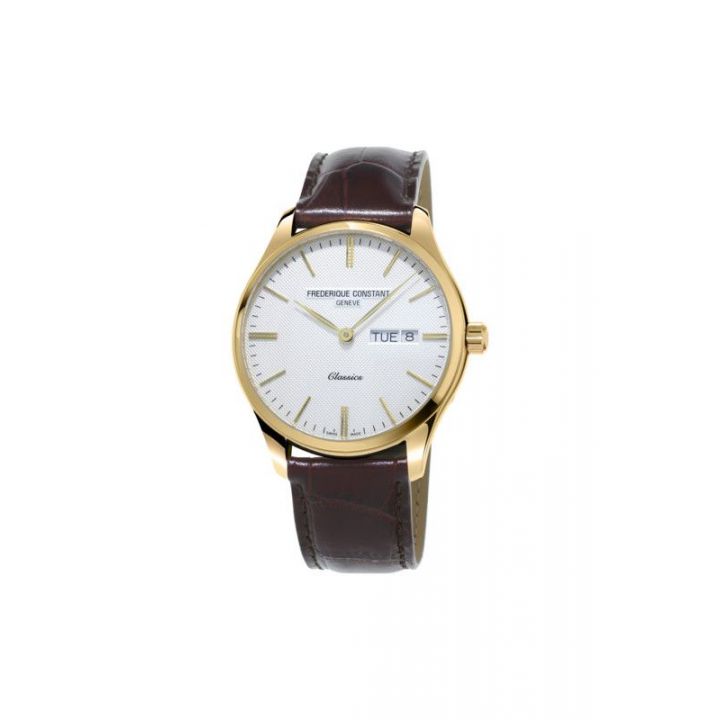 Frederique Constant Gents Classic Day Date Watch