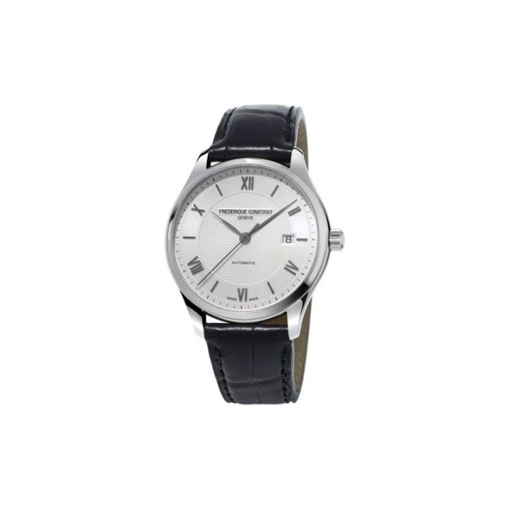 Frederique Constant Index Automatic Strap Watch