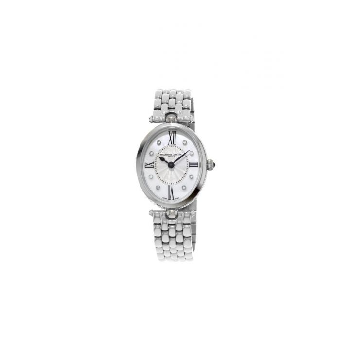 Frederique Constant Ladies Classic Art Deco Diamond Watch