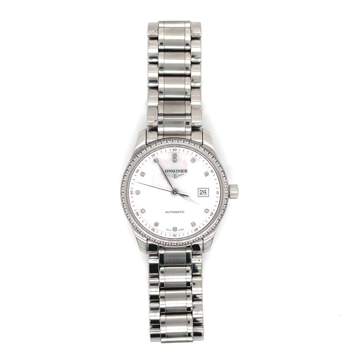 Pre Owned Longines Ladies Diamond Watch