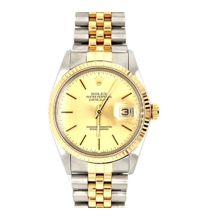 Pre Owned Rolex Datejust 36mm Gents Watch