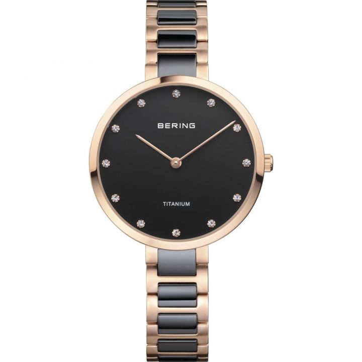 Bering Ladies Titanium & Ceramic Watch