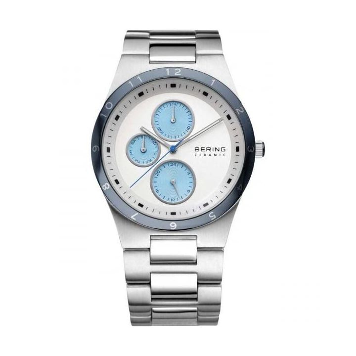 Bering Gents Ceramixc Bezel Stainless Steel Watch