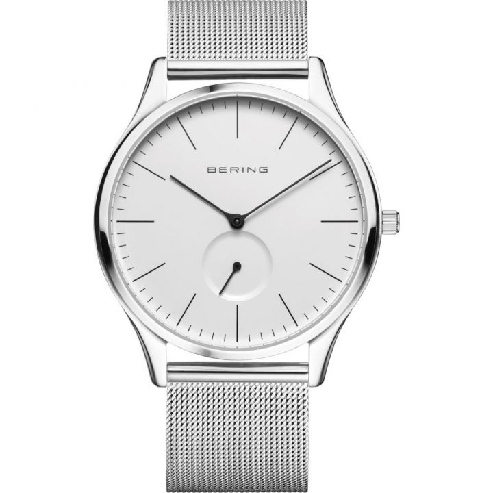 Bering Gents White Dial Watch