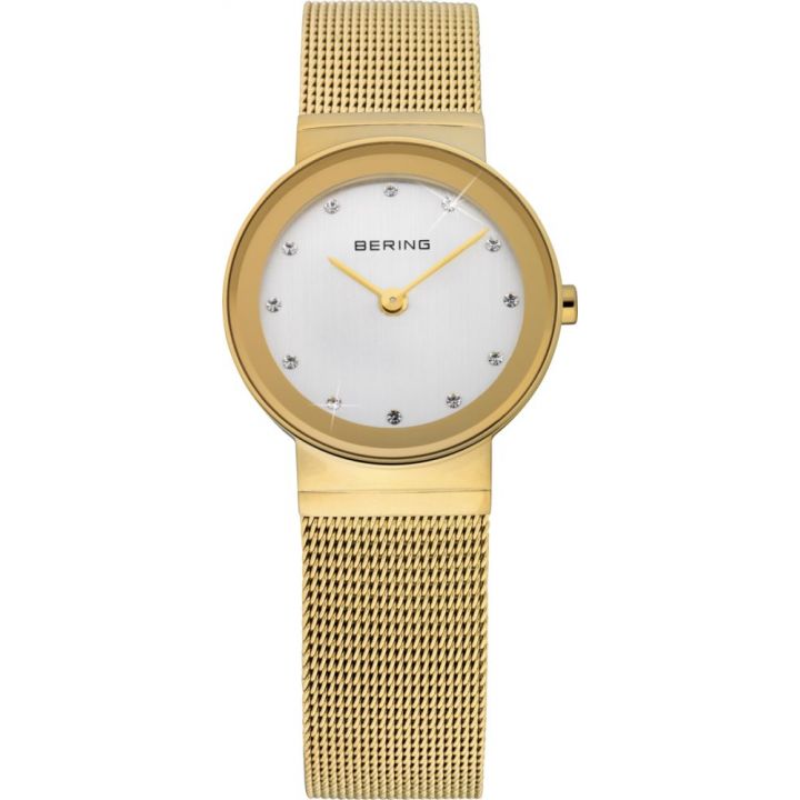 Bering Ladies Gold Plated Watch