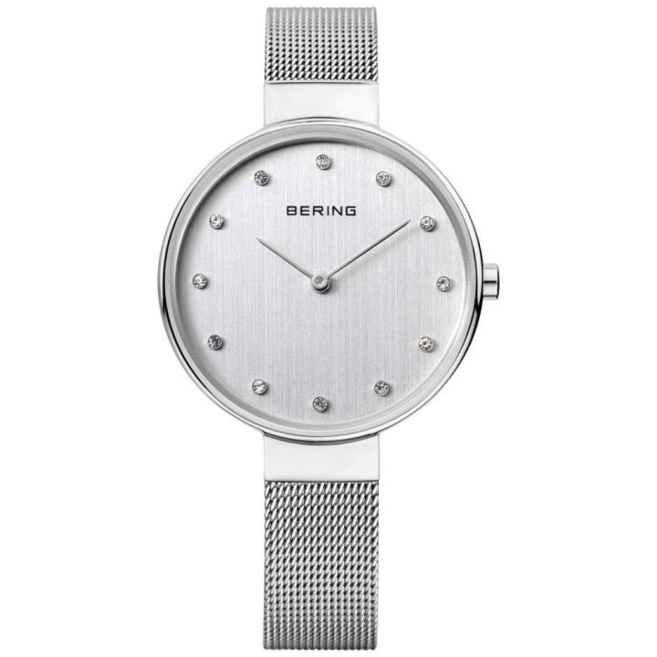 Bering Ladies Large Round Dial Watch