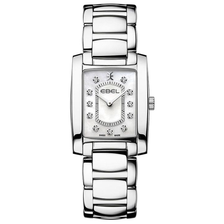 Ebel Ladies Brasilia Diamond Watch