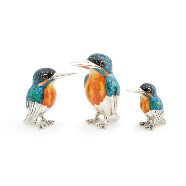 Saturno Sterling Silver Small Kingfisher