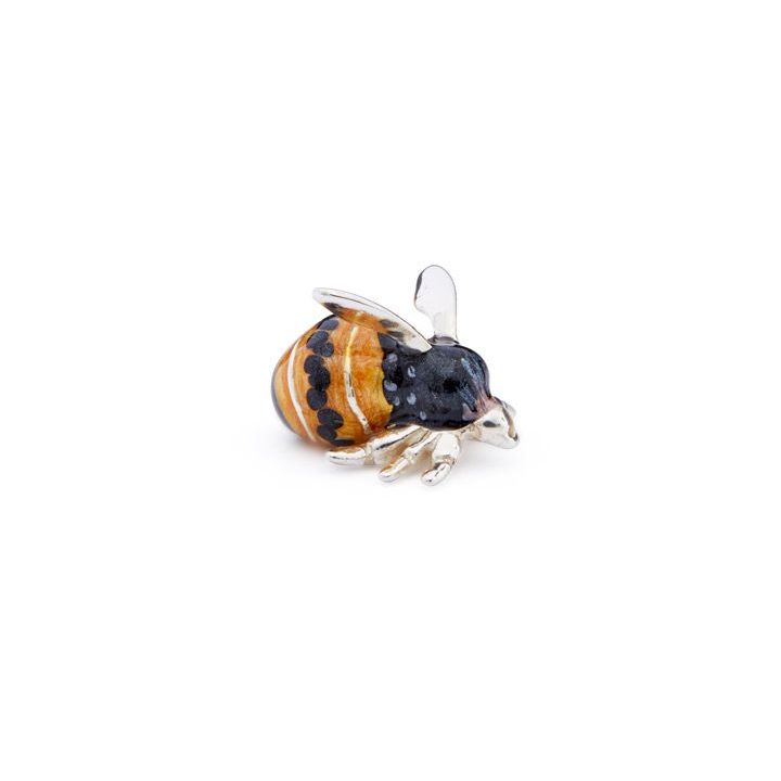 Saturno Sterling Silver Miniature Bumblebee