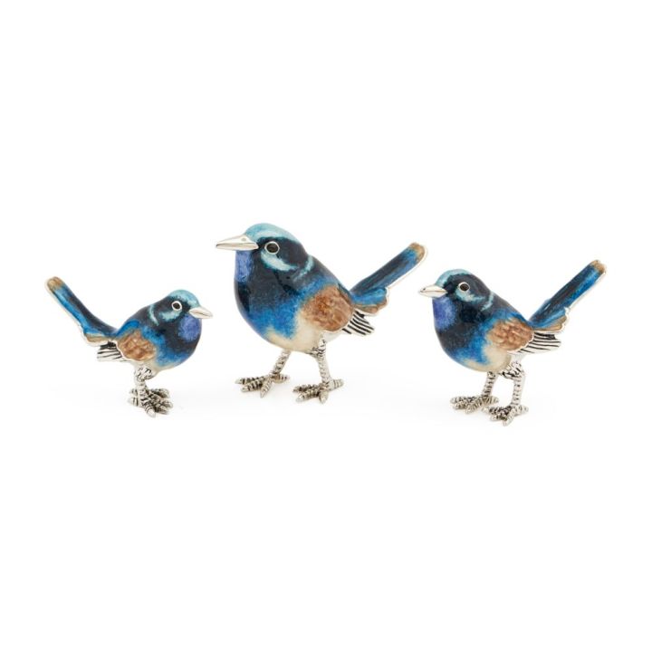 Saturno Sterling Silver Small Bluebird