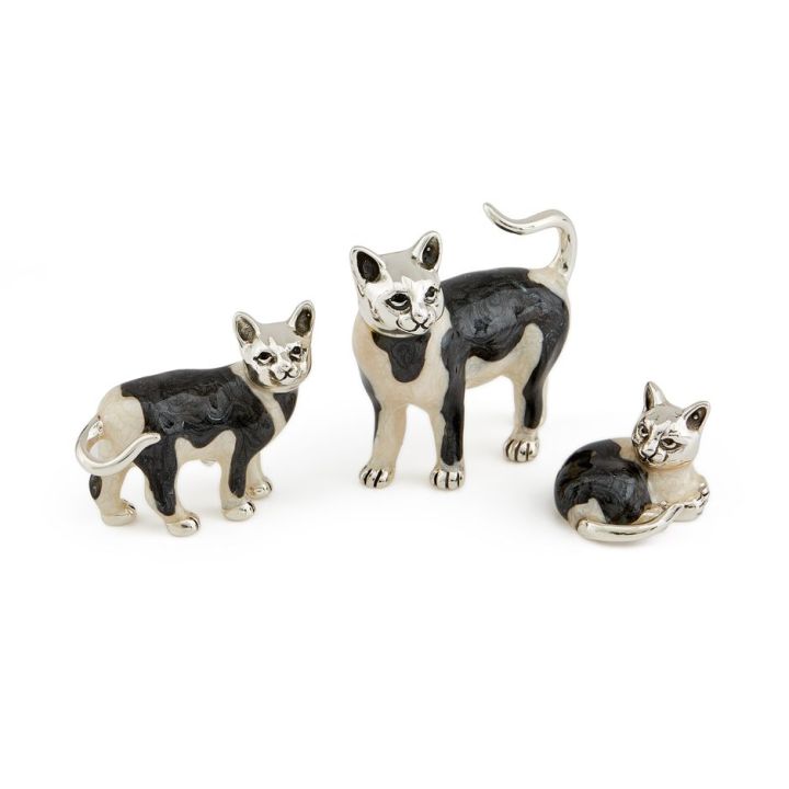 Saturno Sterling Silver Small Cat