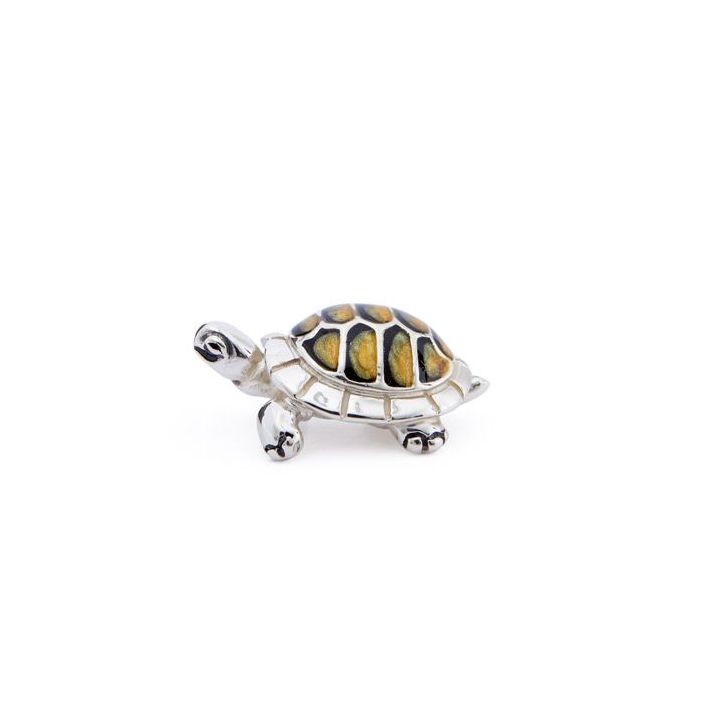 Saturno Sterling Silver Mini Tortoise