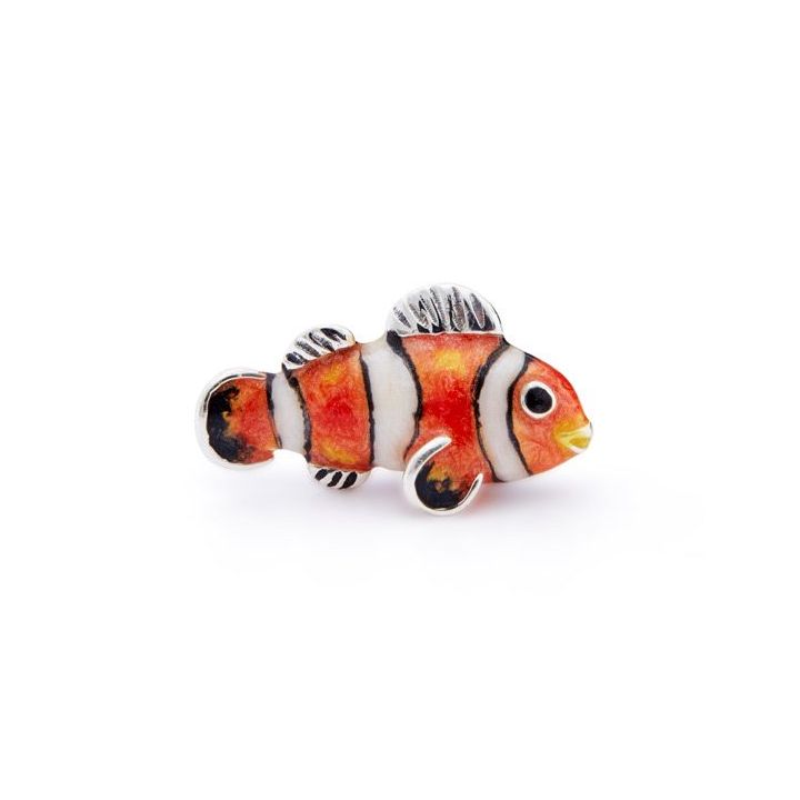 Saturno Sterling Silver Mini Nemo Fish