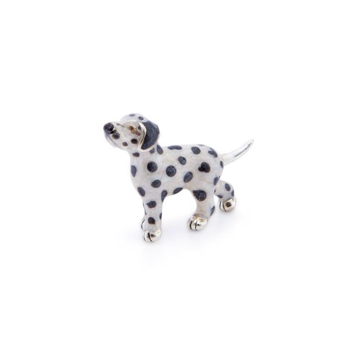 Saturno Sterling Silver Mini Dalmation