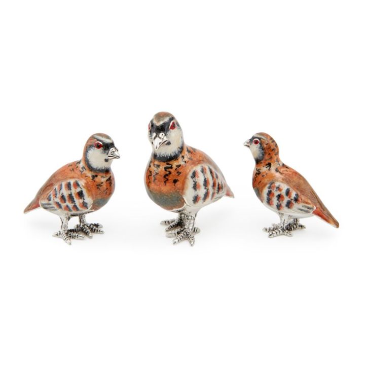 Saturno Sterling Silver Small Partridge