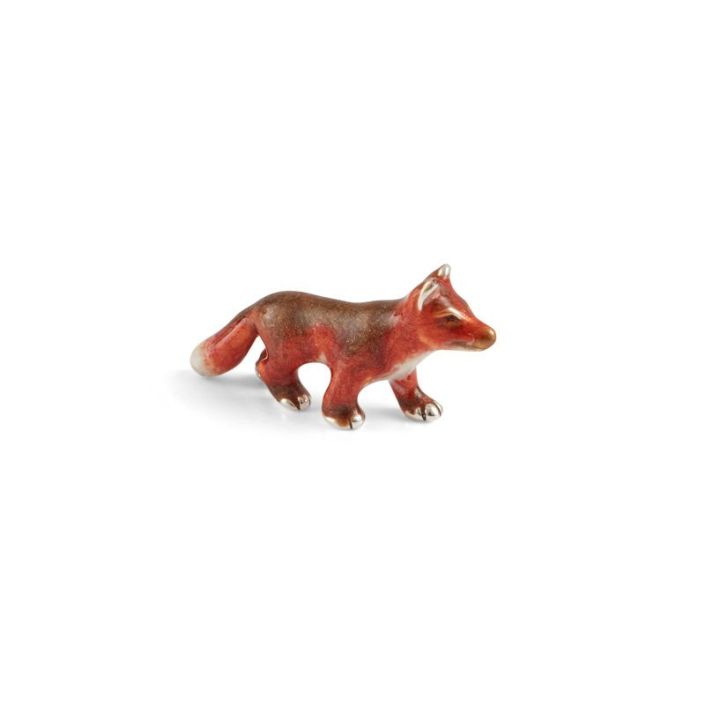 Saturno Sterling Silver Mini Fox