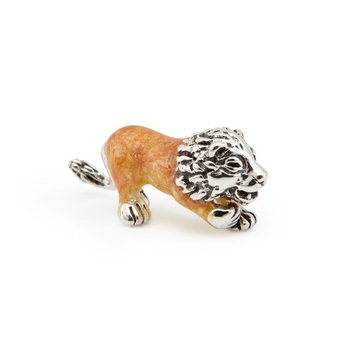 Saturno Sterling Silver Mini Lion