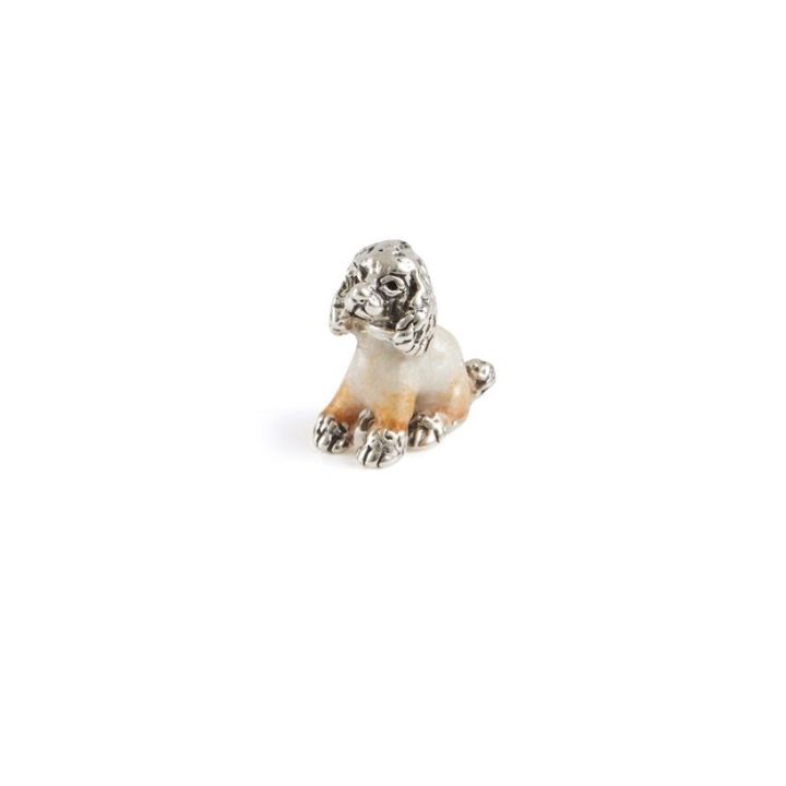 Saturno Sterling Silver Mini Poodle