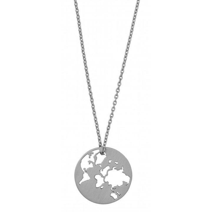 byBiehl Beautiful World Silver Necklace